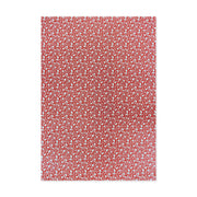 Rossi Red Flowers Wrapping Paper