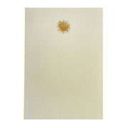 Gold Sun - softcover notebook