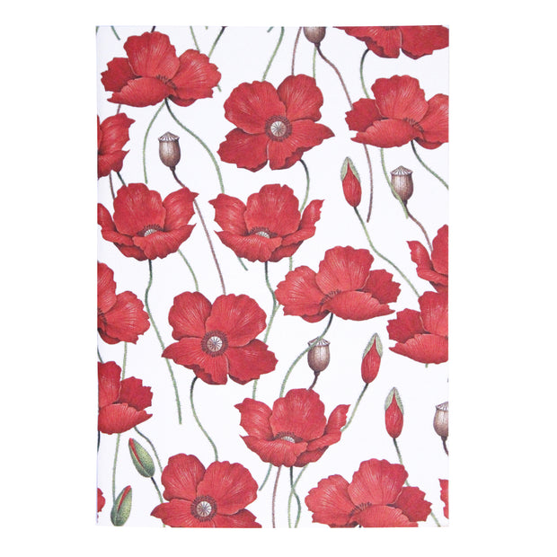 Rossi Poppies - Softcover notebook