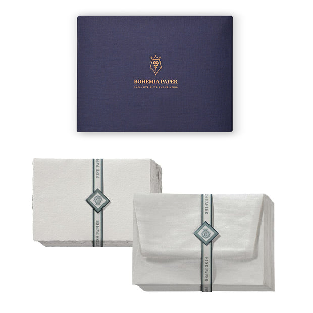 Gift box – 10 x A6&C6 white