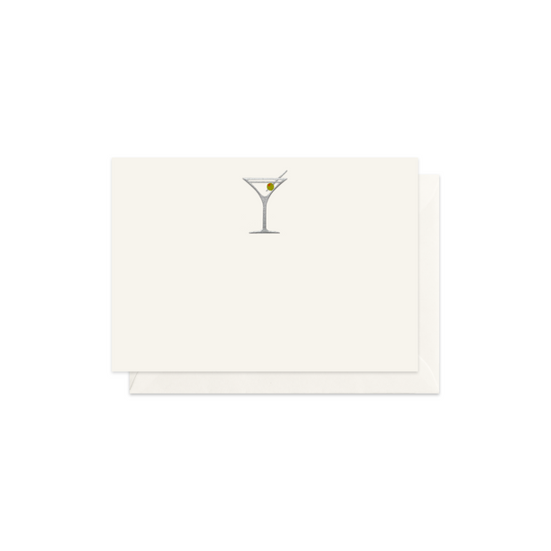 Cocktail, enclosure card & envelope