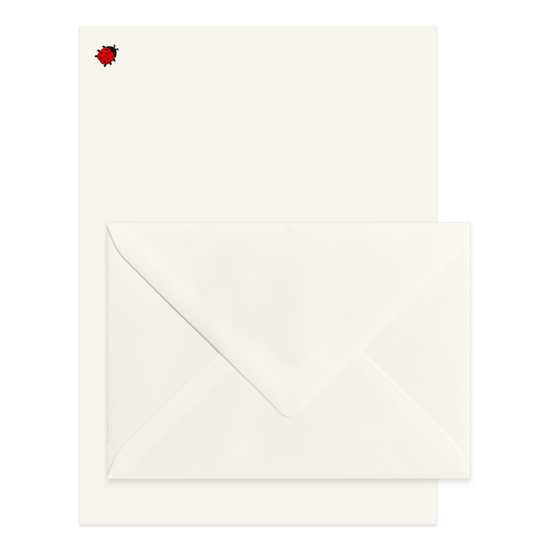 Ladybug - Correspondence Set (10 pcs)