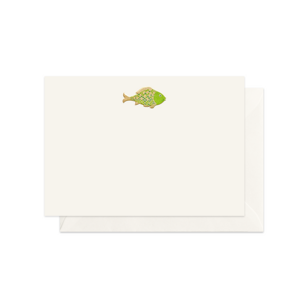 Christmas Fish Greeting Card