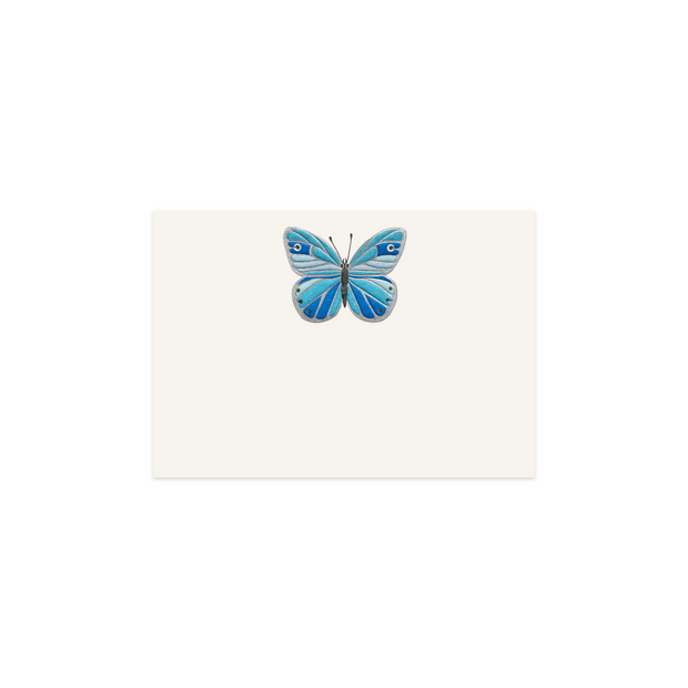 Blue Butterfly, table card (10 pcs)