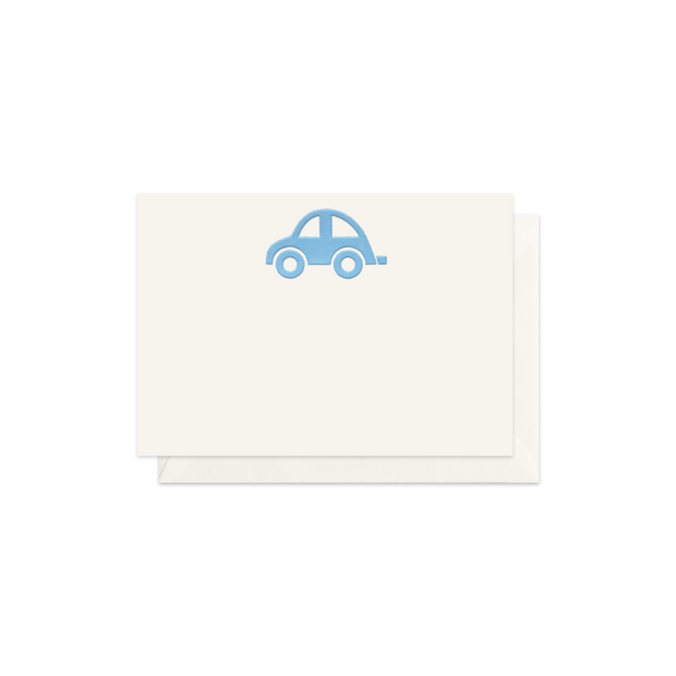 Baby Car, enclosure card & envelope