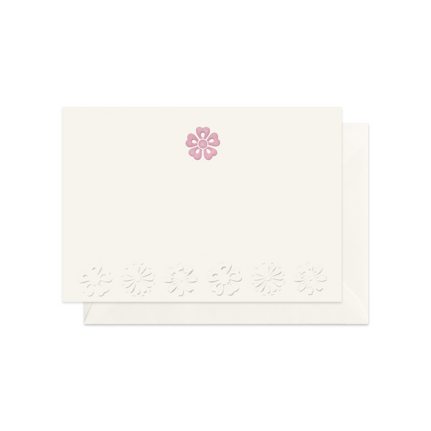 Baby Flower Greeting Card