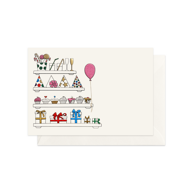 Birthday Party Greeting Card