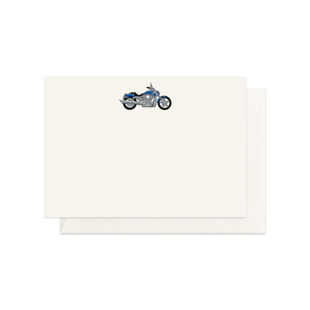 Motorcycle Card