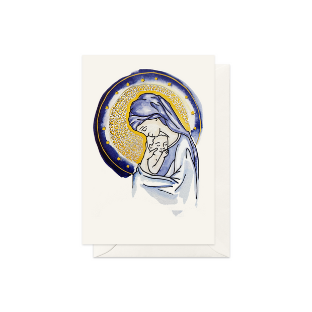 The Madonna and Child Greeting Card