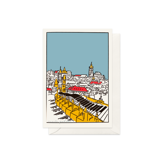 The City of Mozart Card