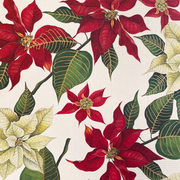 Rossi Gold Poinsettia Wrapping Paper