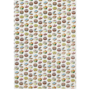 Rossi Chocolates Wrapping Paper