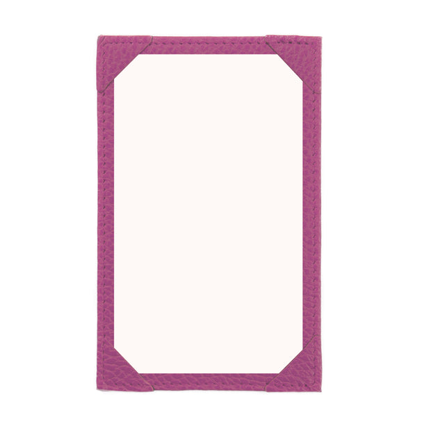 Bohemia Paper Leather Jotter Note Holder Pink
