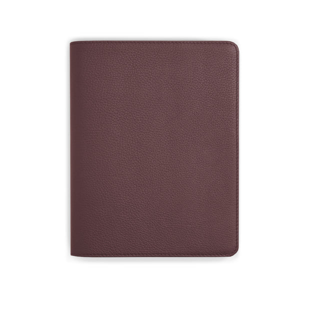 Bohemia Paper Leather Notebook Brown