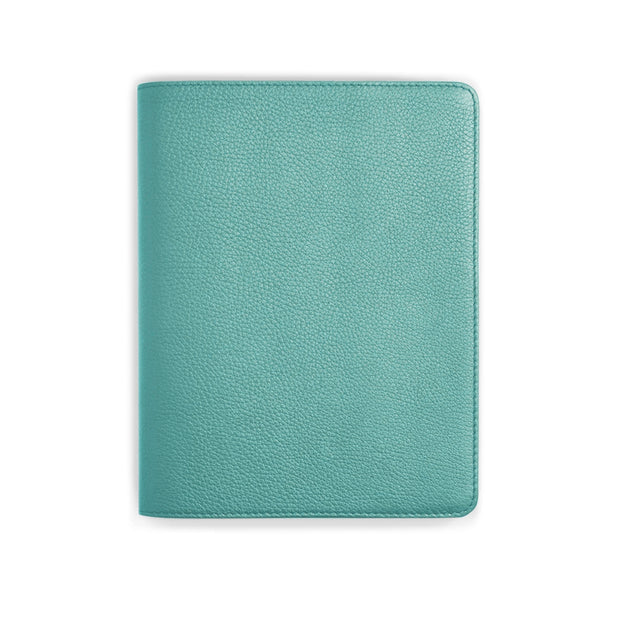 Bohemia Paper Leather Notebook Turqoise