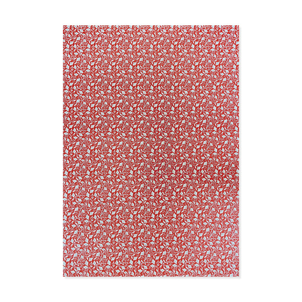 Rossi Red Flowers Wrapping Paper