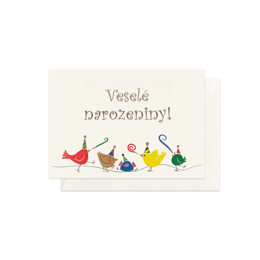 Birthday – BOHEMIA PAPER (International)