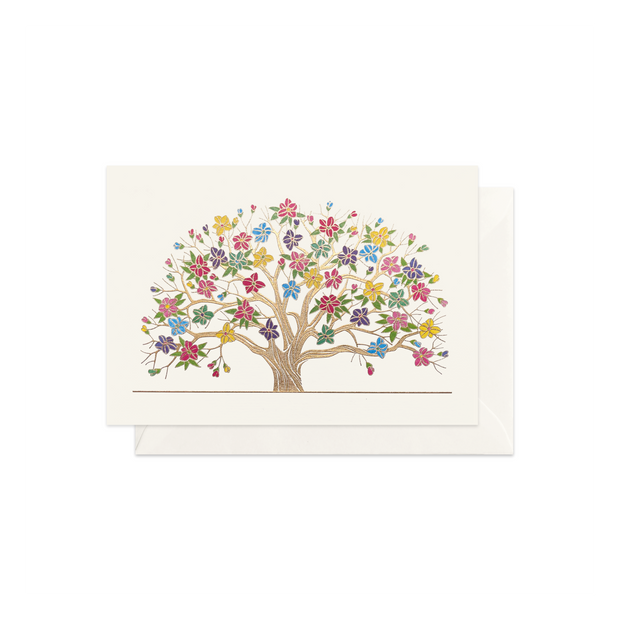 Spring Tree Card