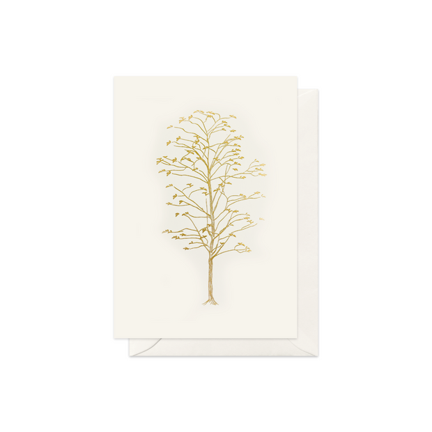 Golden Ash Tree Card