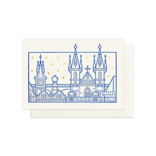 Winter Tyn Church Card