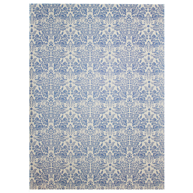 Rossi Brocade Flowers Wrapping Paper