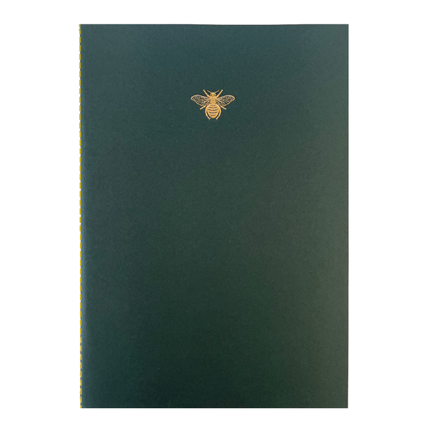 Gold Bee - softcover notebook