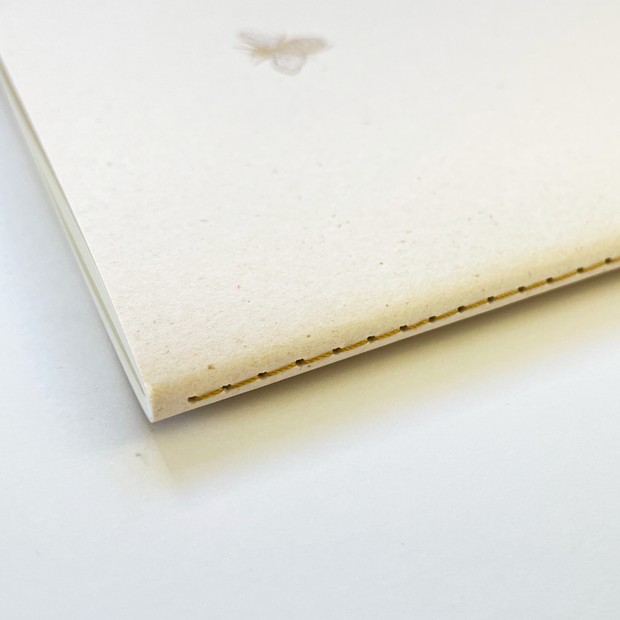Gold Bee - softcover notebook