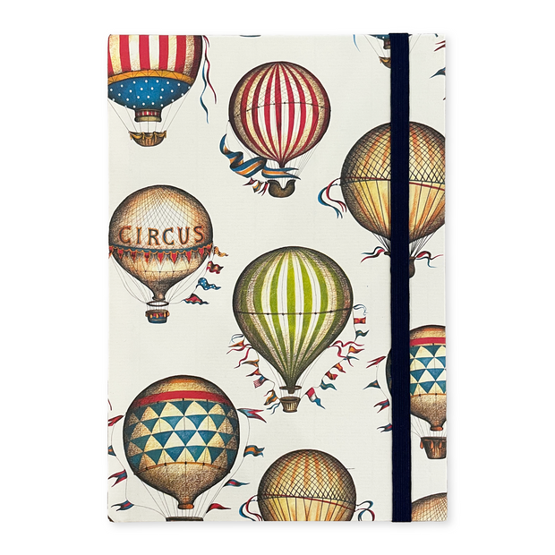 Air Baloons - hardcover notebook