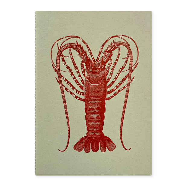 Rossi Lobster - softcover notebook
