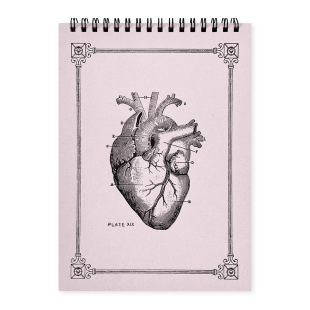 Heart - Rossi notepad