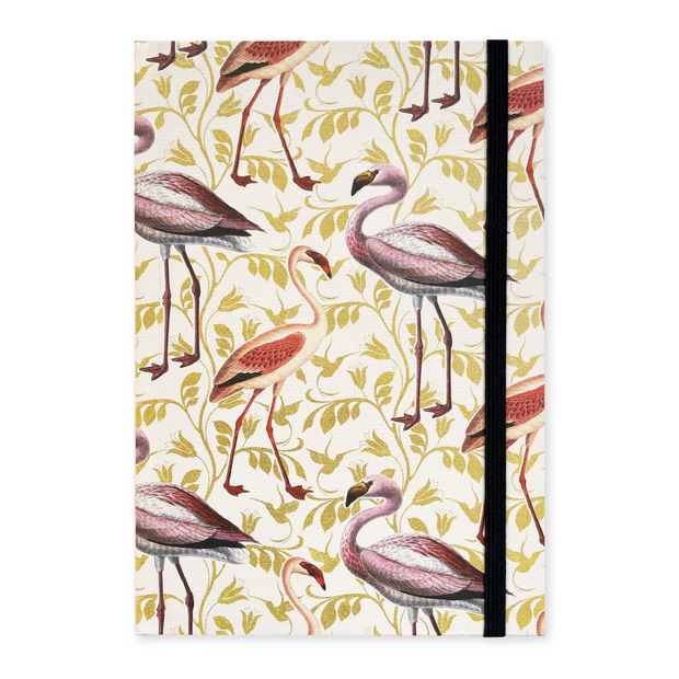 Rossi Flamingo - hardcover notebook