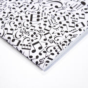 Rossi Music Notes - softcover notebook