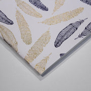 Rossi Feathers - softcover notebooks