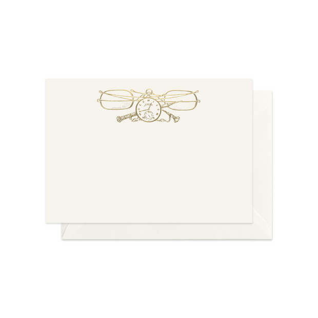 Gold Spectacles Card