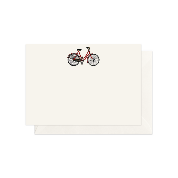 Red Bicycle Card