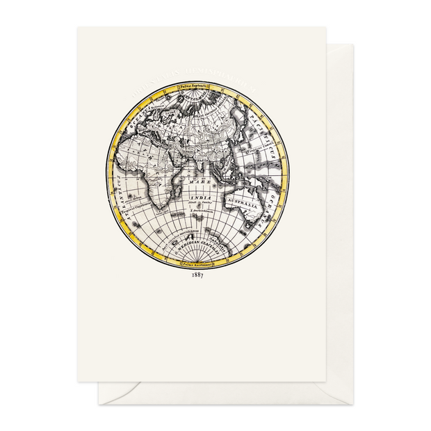 Hemisphere Card