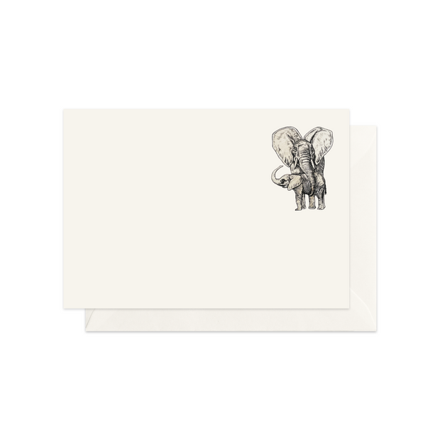 Elephants Card