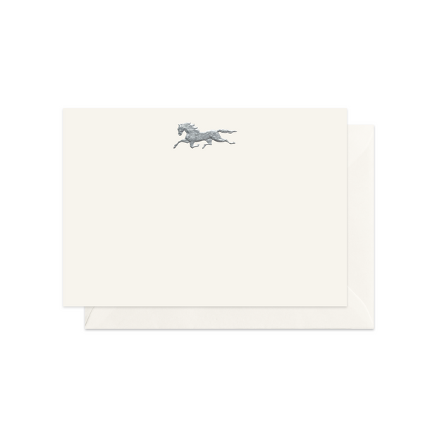 Silver Horse Card