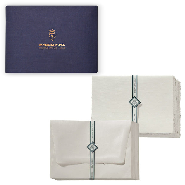 Gift box – 10 x A5&C5 white