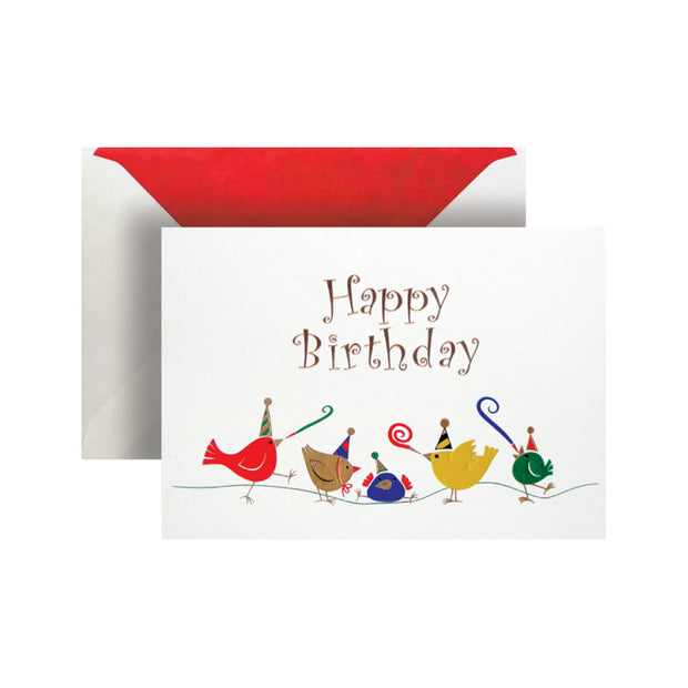 Bird Celebration HB Greeting Card