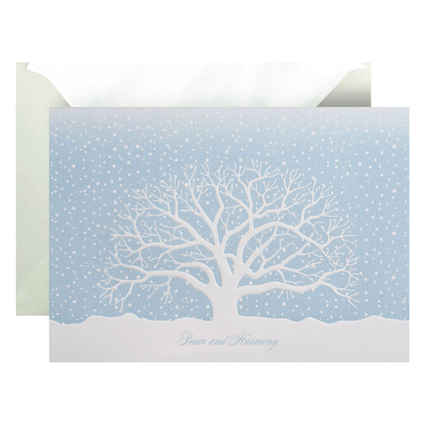 Winter Peace PH Greeting Card