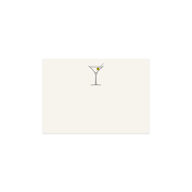 Cocktail, table card
