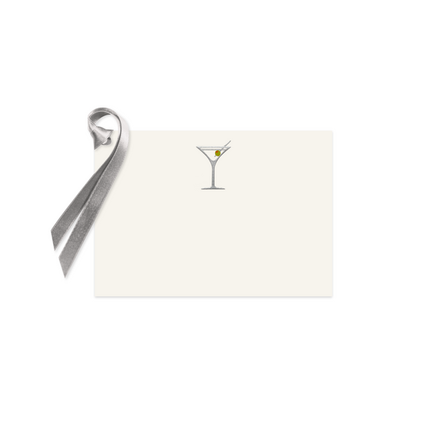 Cocktail, gift tag