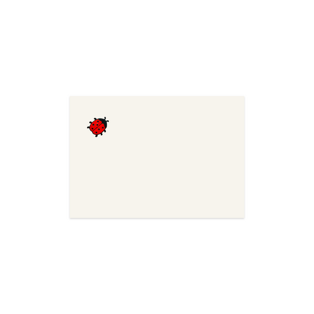 Ladybug, table card (10 pcs)