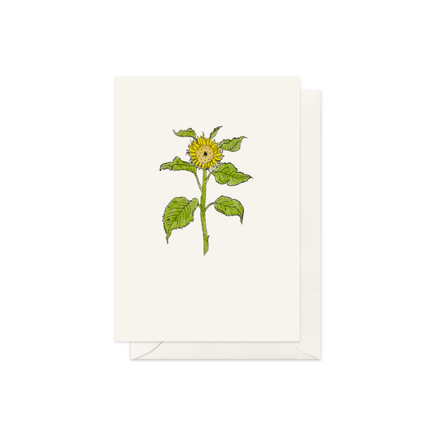 Sunflower Card