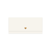 Gold Heart Envelope