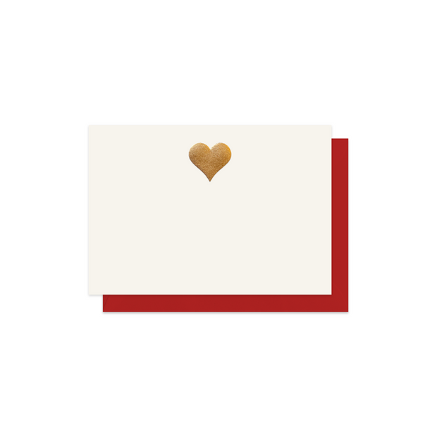 Little Heart, enclosure card & envelope