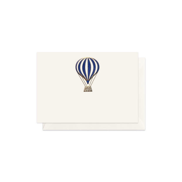 Air Balloon, enclosure card & envelope