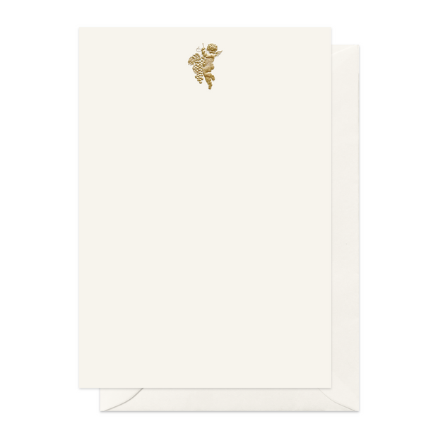 Angel with Grapes Invitation Card