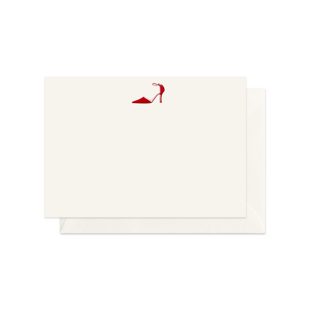 Red Shoe Card